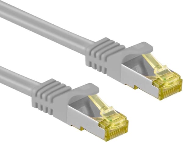 Wentronic 91648 - Cat 7 STP-kabel - RJ45 - 15 m - Grå