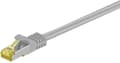Miniatyrbild 1 av 4: Wentronic 91648 - Cat 7 STP-kabel - RJ45 - 15 m - Grå