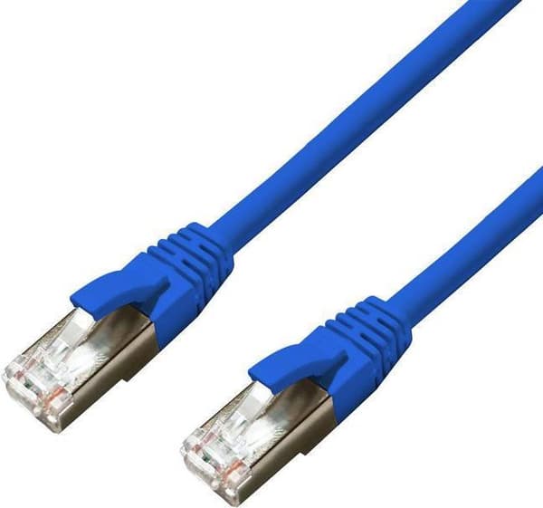 Microconnect MC-SFTP6A05B Netværkskabel Blå 5 m Cat6a S/FTP (S-STP) (MC-SFTP6A05B)