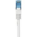 Miniatyrbild 3 av 5: Renkforce RJ45 nätverksanslutningskabel CAT 6a S/FTP 3 m grå med spärrskydd, flamskyddad Renkforce (1381762)