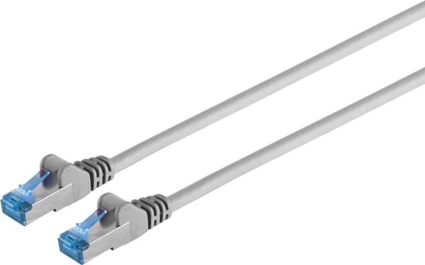 S/CONN maksimale tilslutningsmuligheder netværkskabel patch-kabel, kat 6A, S/FTP, PIMF, 1,0m (75711)