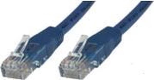 Microconnect UTP6002B nätverkskabel 0,2 m Cat6a Blå