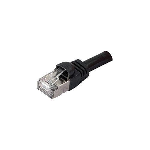 Producent: EFB Elektronik RJ45 patchkabel S/FTP, Cat.6, PVC, kortærmet, UL, 1m, sort Det UL-godkendte og skærmede Cat.6 RJ45 patchkabel sikrer meget g