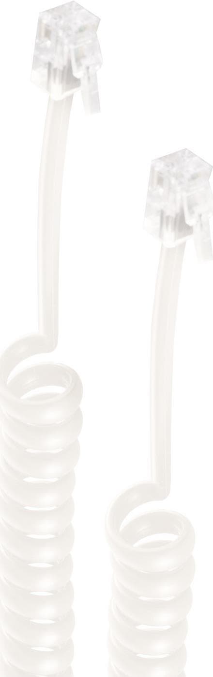 shiverpeaks BS70135-7.5 telefonkabel 7,5 m vit (BS70135-7.5)