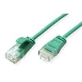 Miniatyrbillede 2 af 3: ROLINE UTP DataCenter patchkabel Cat.6A, LSOH, slank, grøn, 1,5 m