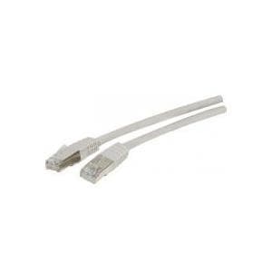 Dexlan RJ-45 Cat6a M/M 1m - RJ-45 - RJ-45 - Han/Han - Guld - Cat6a - S/FTP (S-STP) (857710)