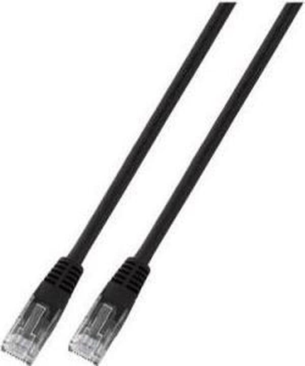 Techtube Pro - Internetkabel UTP CAT6 - sort - 10 meter