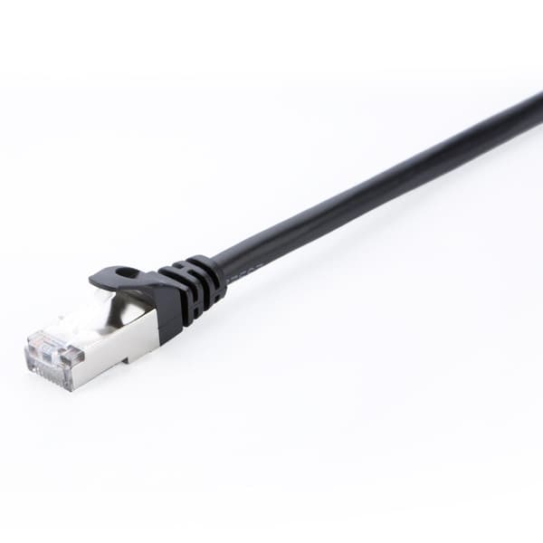 V7 V7CAT6STP-05M-BLK-1N RJ45 - Cat6 netværkskabel STP, 5 m, sort