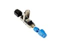 Miniatyrbillede 2 af 3: RJ45-stik kat. 8.1, værktøjsfri / feltmontering, STP-skærmet, metal, gode forbindelser (GC-N0149)