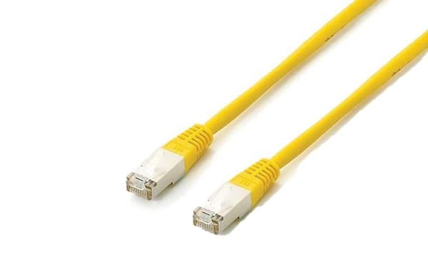 Udstyr 605662 Patch-kabel Cat.6A, S/FTP (PIMF) LSOH, gul, 3m