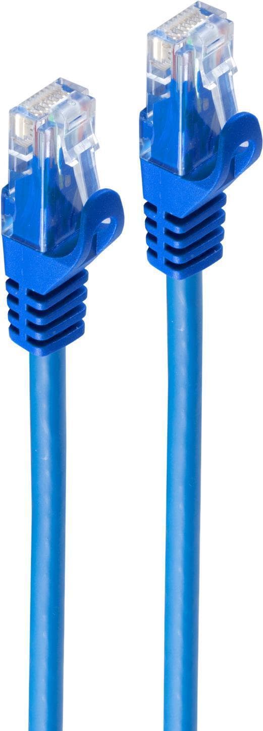 kuldegysninger BS08-35021. Kabellængde: 1 m, Kabelstandard: Cat.7 råkabel, Kabelafskærmning: U/UTP (UTP), Stik 1: RJ-45, Stik 2: RJ-45, Konnektorkøn: