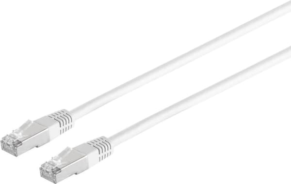 ShiverPeaks S-Conn Cat 6 S/FTP 1m - 1m - Cat6 - S/FTP (S-STP) (SI-75711-W)
