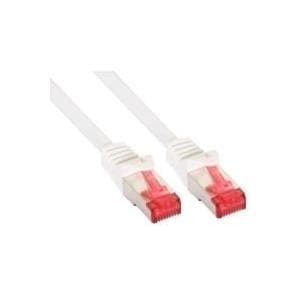 INLINE - patchkabel - RJ-45 (M) - RJ-45 (M) - 10,0m - S-STP/PIMF - (kategori 6) - hvid (76400W)