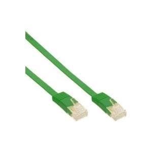 INLINE - patchkabel - RJ-45 (M) - RJ-45 (M) - 2,0 m - UTP - CAT 6 - pressad, tvinnad - grön (71602G)
