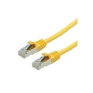 VALUE S/FTP (PiMF) patchkabel kat. 6, LSOH, gul, 1m (21.99.1232)