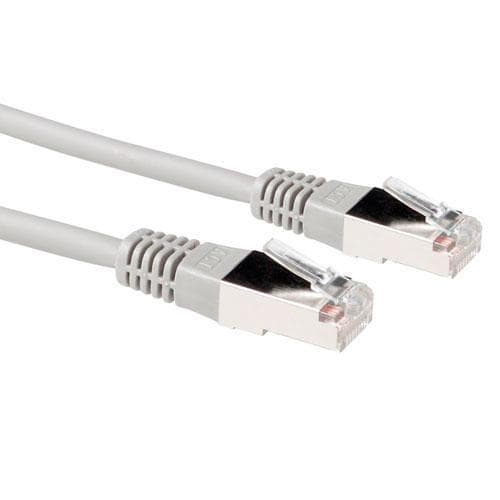 ACT Grey 2 metrin LSZH F/UTP CAT5E patch-kaapeli RJ45-liittimillä. Cat5e f/utp lszh grey 2,00m (FB2002)