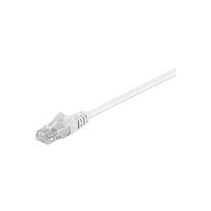 MicroConnect - Netværkskabel - RJ-45 (M) til RJ-45 (M) - 3 m - UTP - CAT 5e - hvid