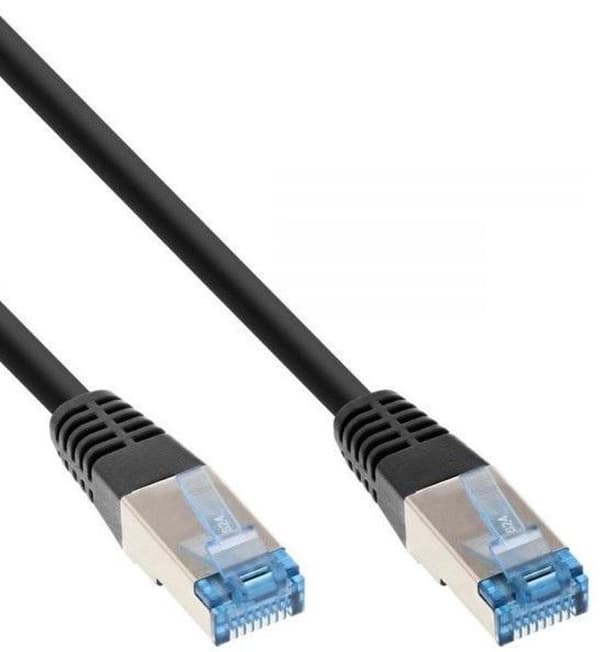 InLine 74803S netværkskabel 3 m Cat6a S/FTP (S-STP) Sort