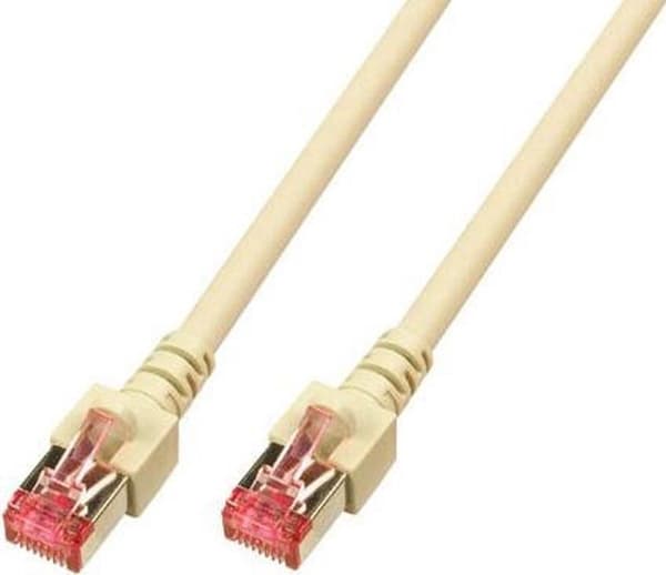 Techtube Pro - Internetkabel S/FTP CAT6 - grå - 30 meter