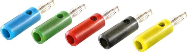 shiverpeaks BS56200-SET Trådstik Banansort - Blå - Grøn - Rød - Gul (BS56200-SET)
