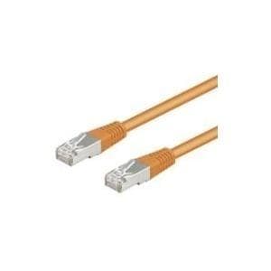 Wentronic 93444 - RJ-45 - RJ-45 - han/han - 10/100/1000Base-T(X) - Cat5e - SF/UTP (S-FTP) (EAN:4040849934445)