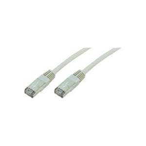 LogiLink - Patchkabel - RJ-45 (M) til RJ-45 (M) - 10 m - SFTP - CAT 5e - støbt - Grå