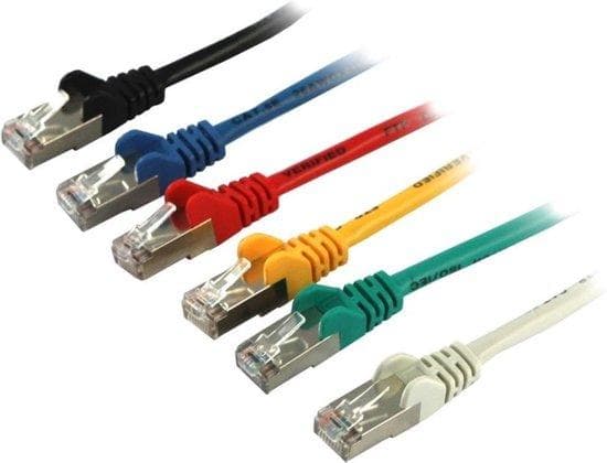 Synergy 21 - Patch -kaapeli - RJ-45 (M) - RJ-45 (M) - 5 m - S-FTP - ( Luokka 5e ) - Harmaa