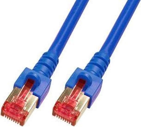 Techtube Pro - Internetkabel S/FTP CAT6 - blå - 30 meter