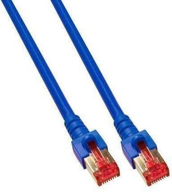Techtube Pro - Internetkabel S/FTP CAT6 - blå - 30 meter