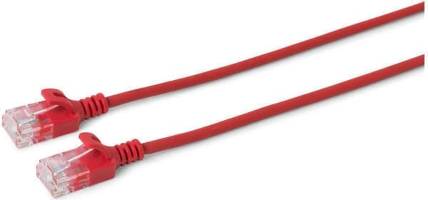Microconnect V-UTP602R-SLIM netværkskabel Rød 2 m Cat6 U/UTP (UTP) (W125626476)