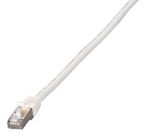 EFB RJ45 Patch Cable Jatke Cat.6A S/FTP AWG 26 5 m Valkoinen