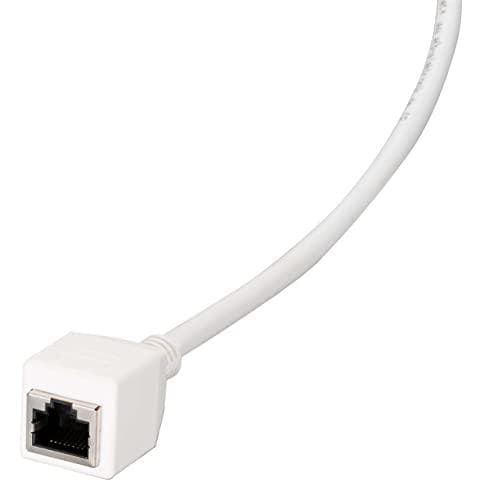 EFB RJ45 Patch Cable Jatke Cat.6A S/FTP AWG 26 5 m Valkoinen