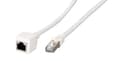 Pikkukuva 2 / 4: EFB RJ45 Patch Cable Jatke Cat.6A S/FTP AWG 26 5 m Valkoinen