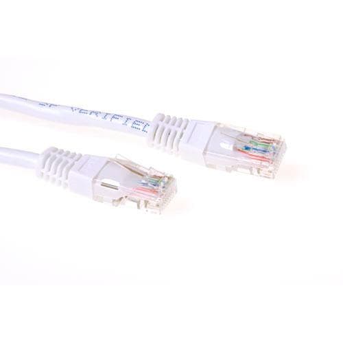 ACT CAT5E UTP patch kabel hvid