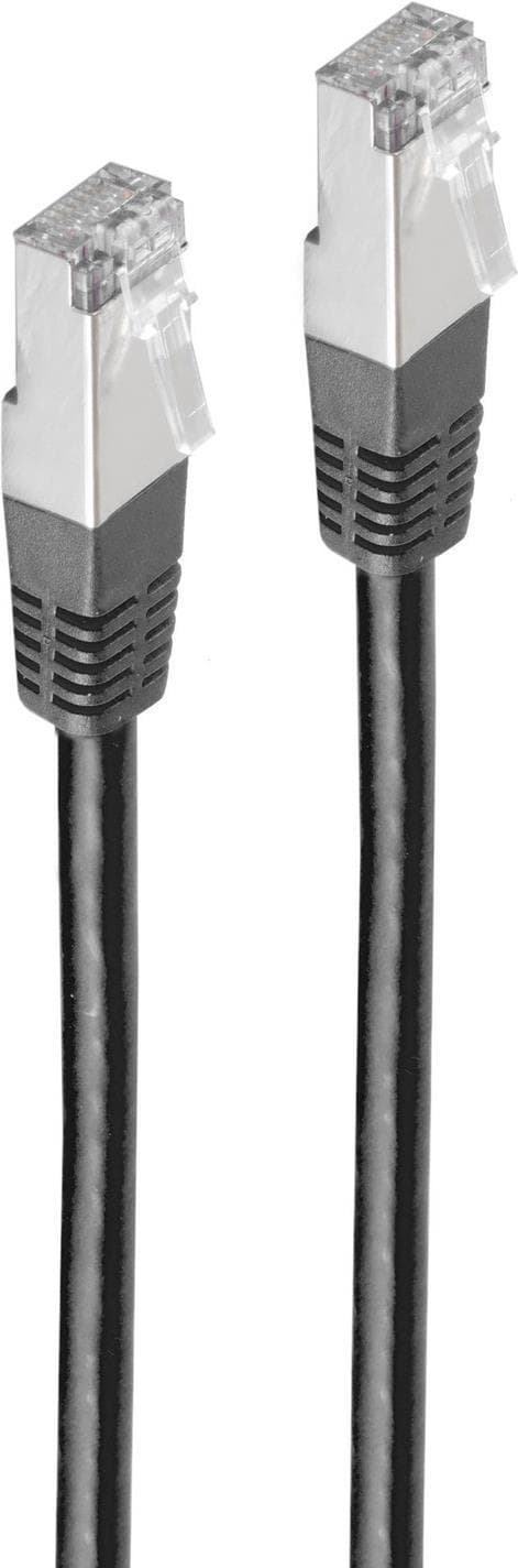 shiverpeaks BS75115-S Netværkskabel Sort 5 m Cat5e F/UTP (FTP) (BS75115-S)