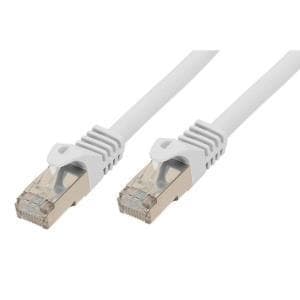 S-ConnCat.7 Råkabel S/FTP 10 m - RJ-45 - RJ-45 - Han/Han - Guld -Cat.7 Råkabel - S/FTP (S-STP) (75520-W)
