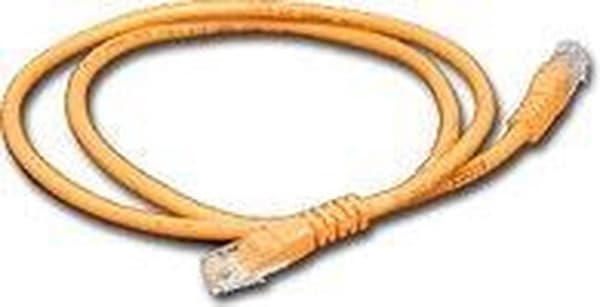 Microconnect CAT6 UTP 3m LSZH netværkskabel Orange