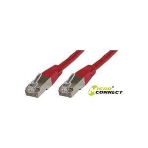 MicroConnect STP6015R 1,5 m CAT6 F/UTP (FTP) Rød - Netværkskabel (RJ-45, RJ-45, han/han, CAT6, F/UTP (FTP), rød)