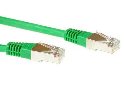 ACT FB9703 - Cat 6 STP Kabel - RJ45 - 3 m - Grøn