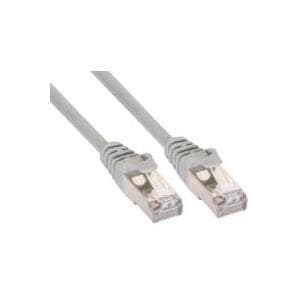 InLine®-patch-kaapeli, U/UTP, Cat.5e, harmaa, 7,5 m (71407)