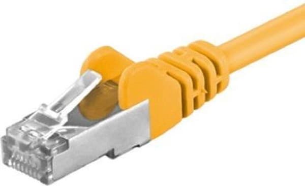 DSIT Netværkskabel Cat5e FTP 1,5m gul
