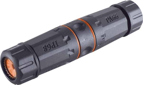 kuldegysninger BS08-01047. Port 1: RJ-45, Port 2: RJ-45. Farve på produkt: Sort (BS08-01047)