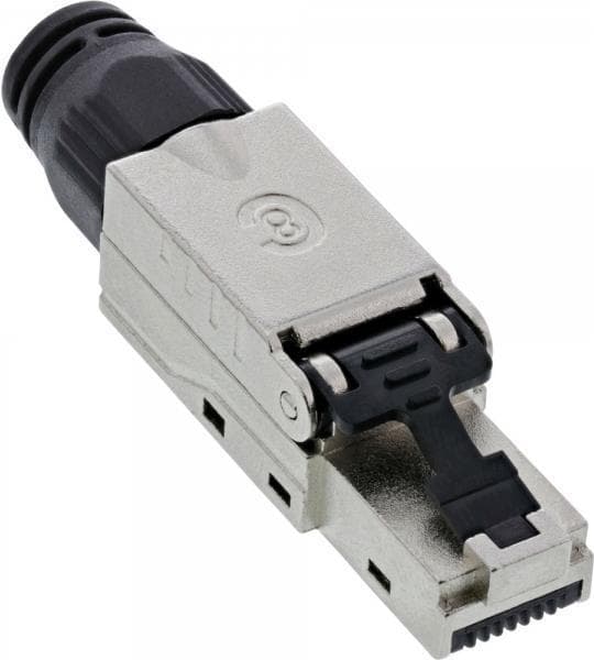 InLine 76204C trådkontakt RJ-45 Silver (76204C)