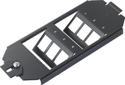 Renkforce RJ45 sisäänrakennettu moduuli 6 porttia ilman varusteita (RF-4532678)