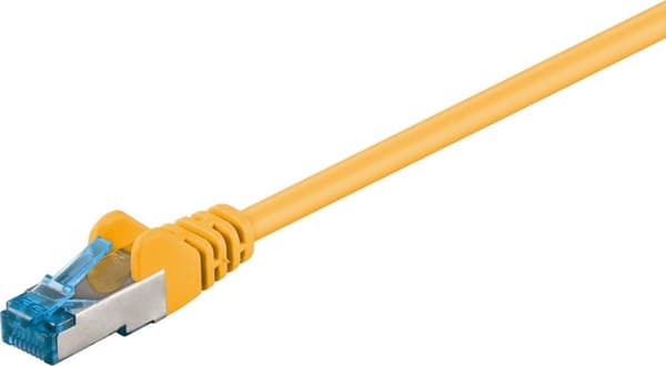 Værdi 21.99.1992 netværkskabel 1,5 m Cat6a S/FTP (S-STP) Gul