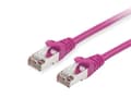 Pikkukuva 1 / 3: Varusteet 605553 - Verkkokaapeli - RJ45 - 0,25 m - Violetti