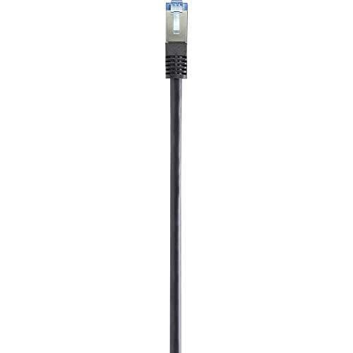 Renkforce RF-4673686 nätverkskabel Svart 1 m Cat6a S/FTP (S-STP) (RF-4673686)