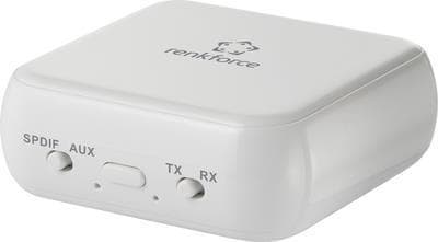 Renkforce RF-BTR-200 Bluetooth® musiksender/modtager Bluetooth version: 5,0 20 m integreret batteri (RF-4537104)