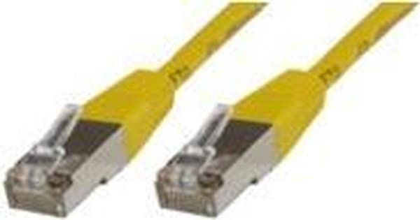 Microconnect 2m Cat6 FTP netværkskabel Gul