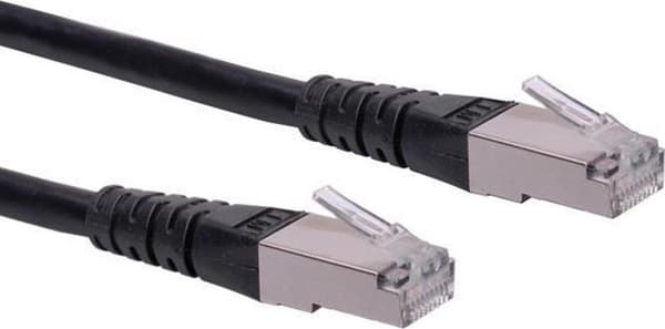 ROLINE S/FTP (PiMF) Patchkabel Cat.6, 20m, sort 20m